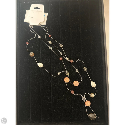 Necklace Layered By Clothes Mentor