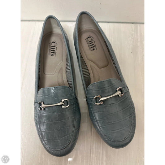 Shoes Flats By Cliffs By White Mountain In Blue, Size: 10