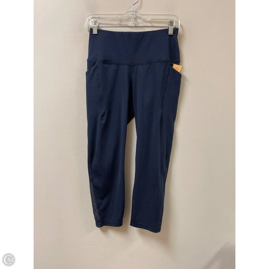 Athletic Capris By All In Motion In Navy, Size: M
