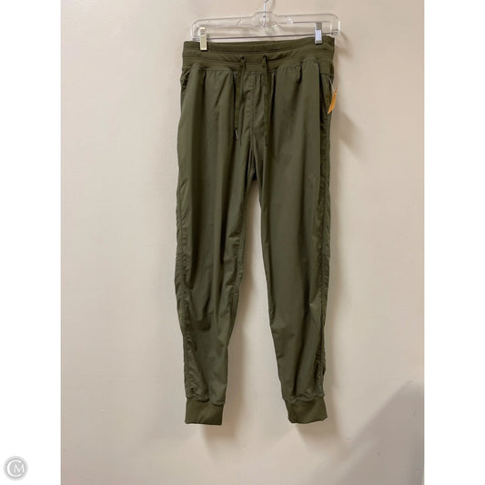 Athletic Pants By Zyia In Green, Size: L