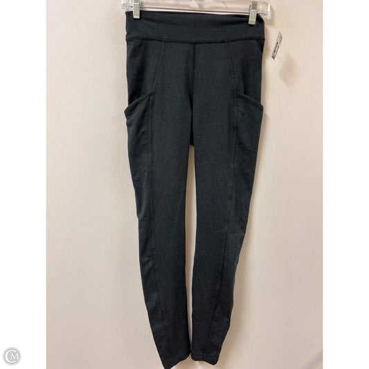 Athletic Leggings By Lululemon In Grey, Size: 6