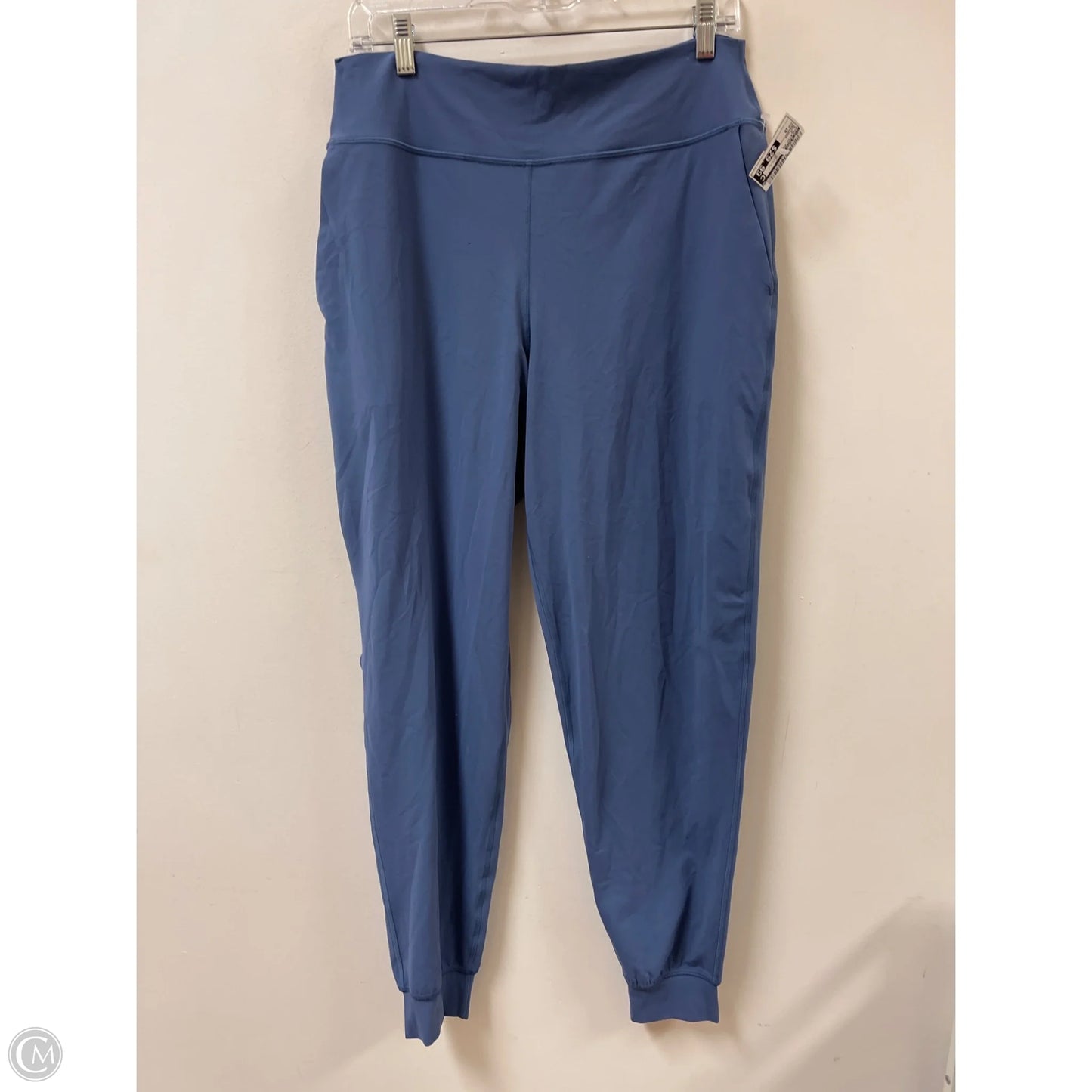 Athletic Pants By Lululemon In Blue, Size: 10