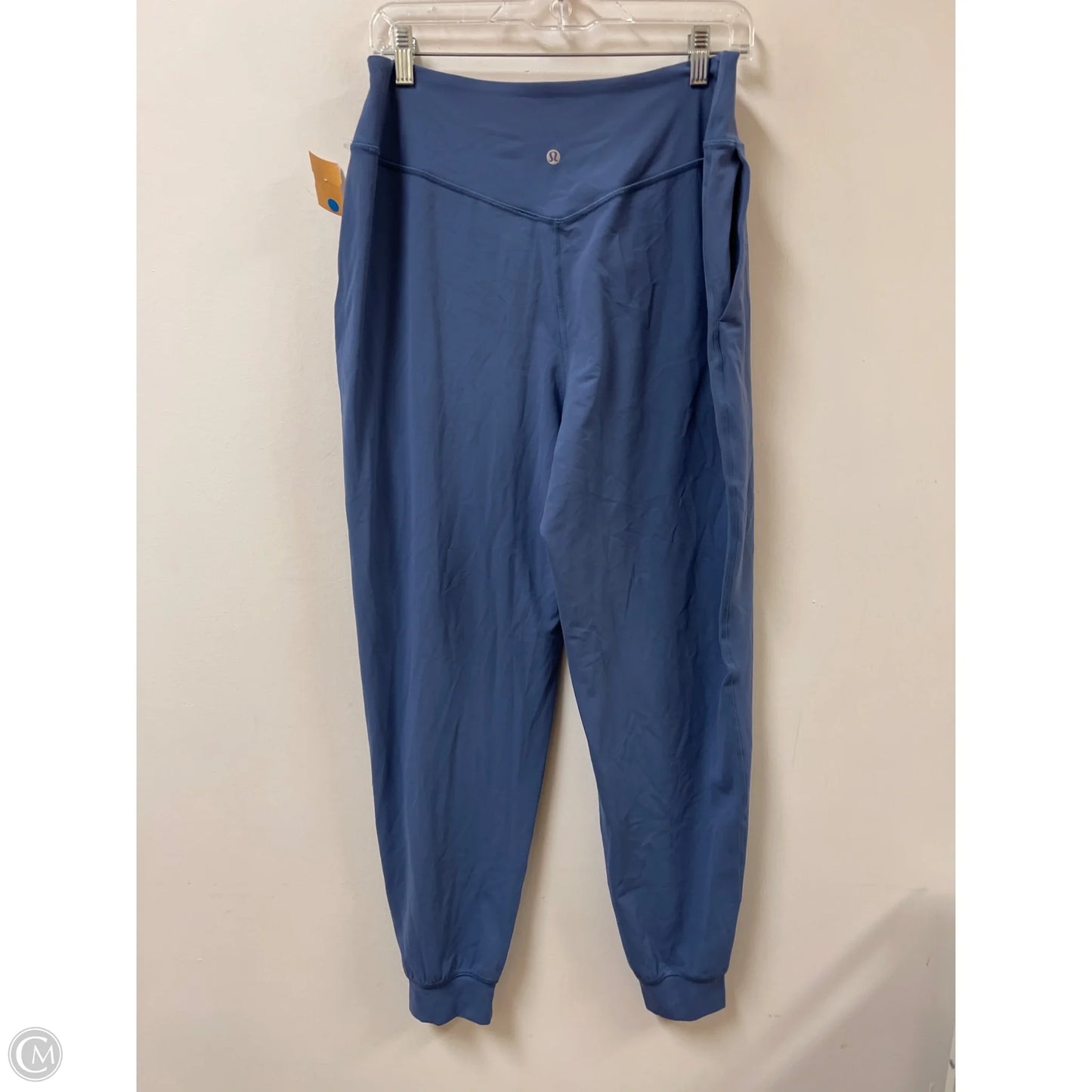 Athletic Pants By Lululemon In Blue, Size: 10