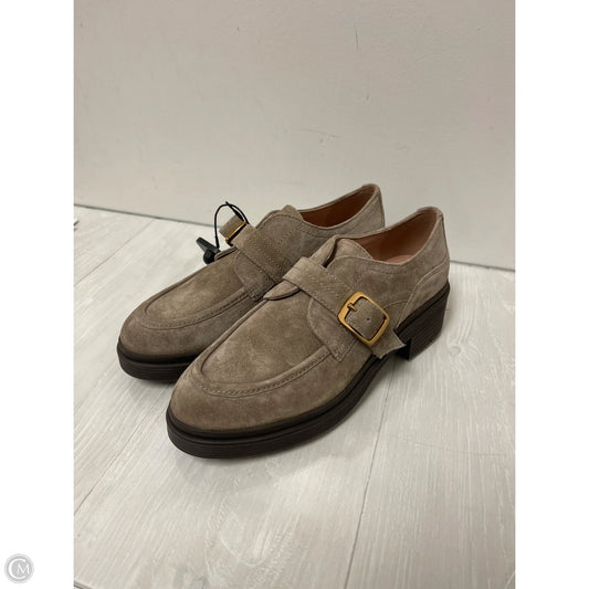 Shoes Heels Platform By Cole-haan In Taupe, Size: 7.5