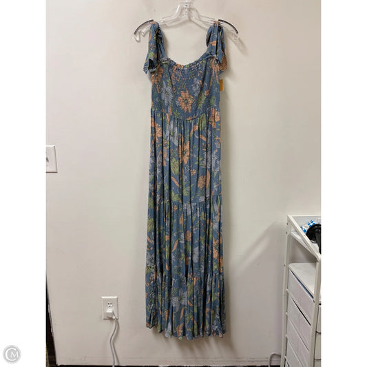 Dress Casual Maxi By Clothes Mentor In Blue, Size: S