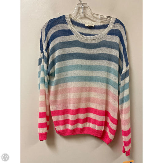 Top Long Sleeve By Ee Some In Multi-colored, Size: S