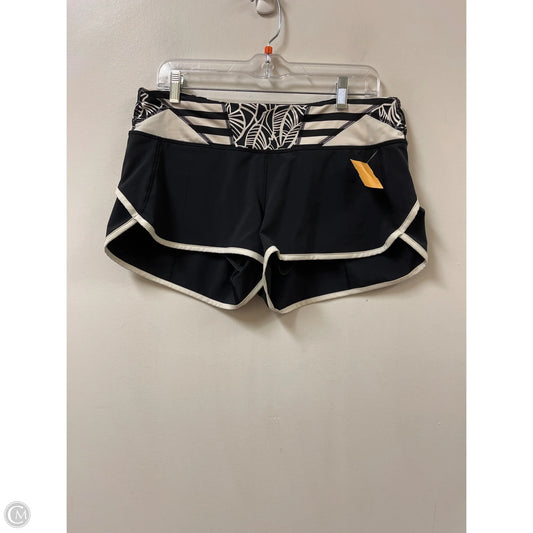 Athletic Shorts By Lululemon In Black, Size: 8