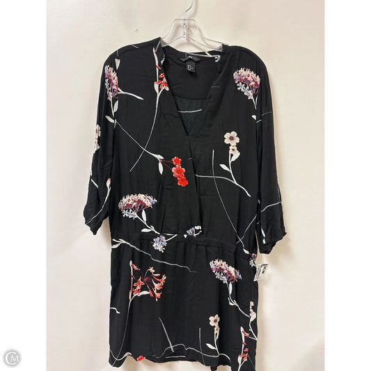 Dress Casual Short By H&m In Black, Size: Xl