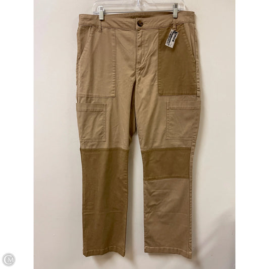 Pants Cargo & Utility By Cabi In Tan, Size: 12