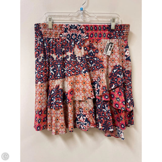 Skirt Mini & Short By Cabi In Multi-colored, Size: 12