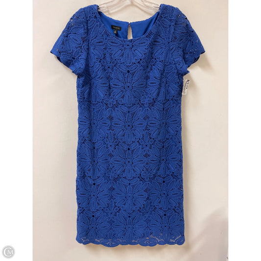 Dress Work By Talbots In Blue, Size: M