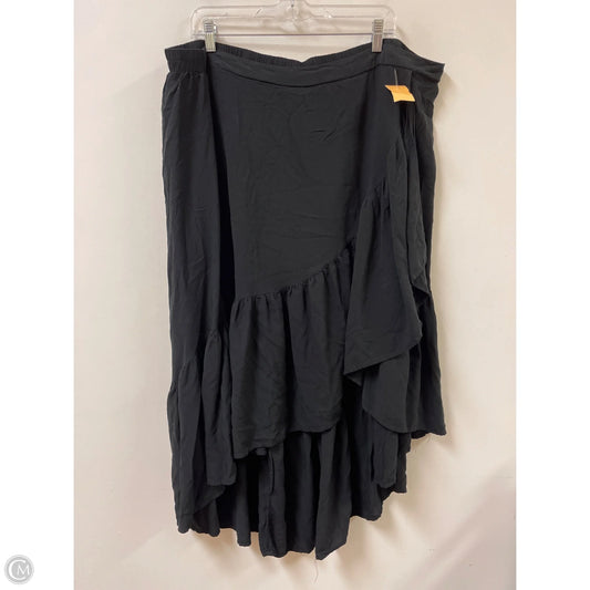 Skirt Mini & Short By Rusttydustty In Black, Size: 22