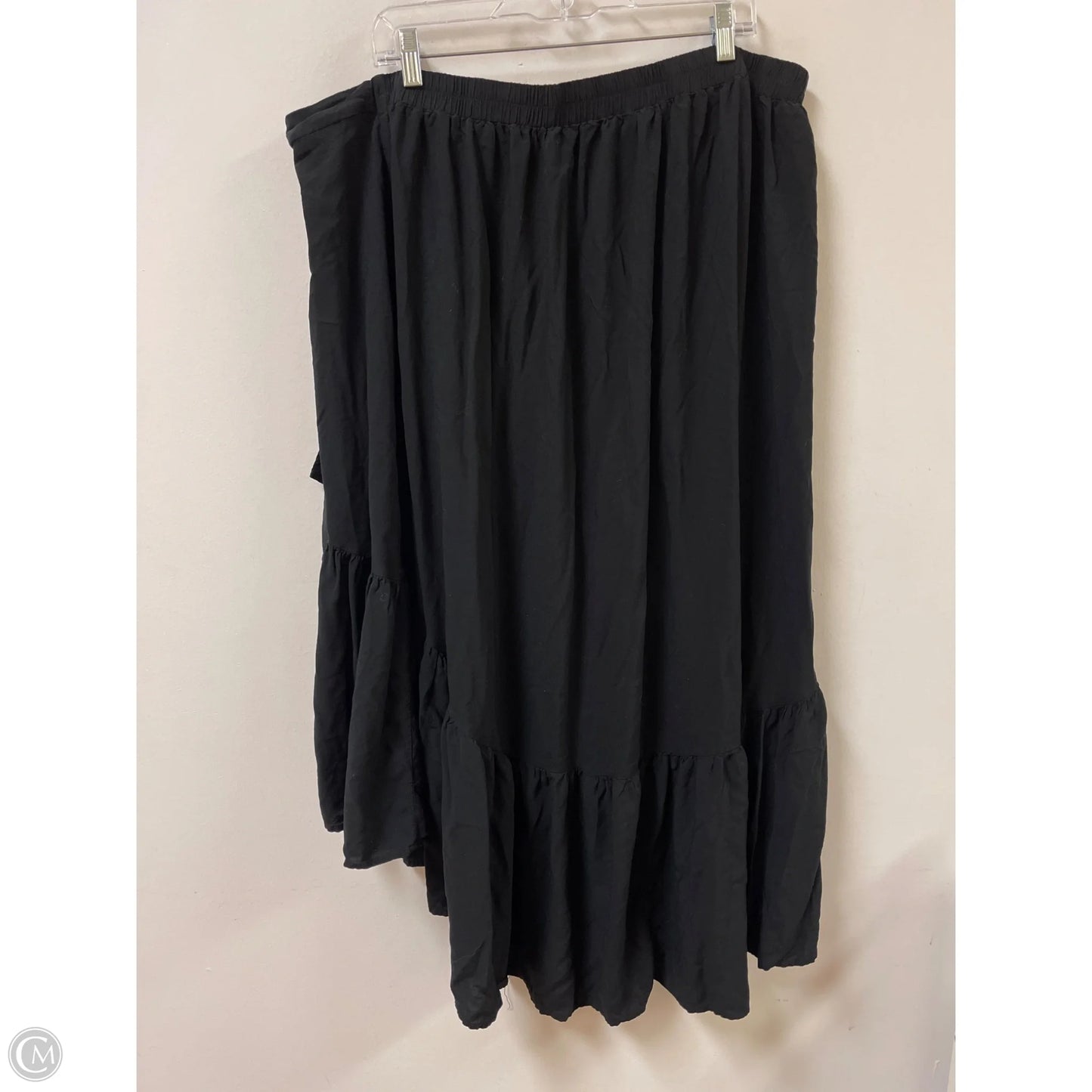 Skirt Mini & Short By Rusttydustty In Black, Size: 22