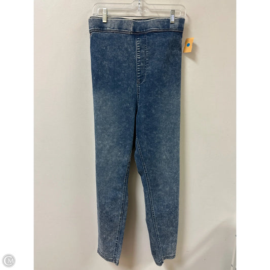 Jeans Skinny By Terra & Sky In Blue Denim, Size: 26