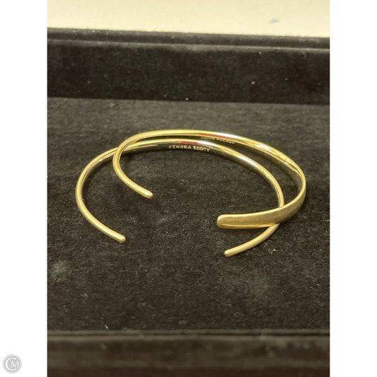Bracelet Bangle By Kendra Scott, Size: 02 Piece Set