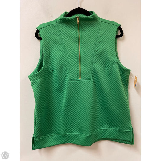 Top Sleeveless By Umgee In Green, Size: M
