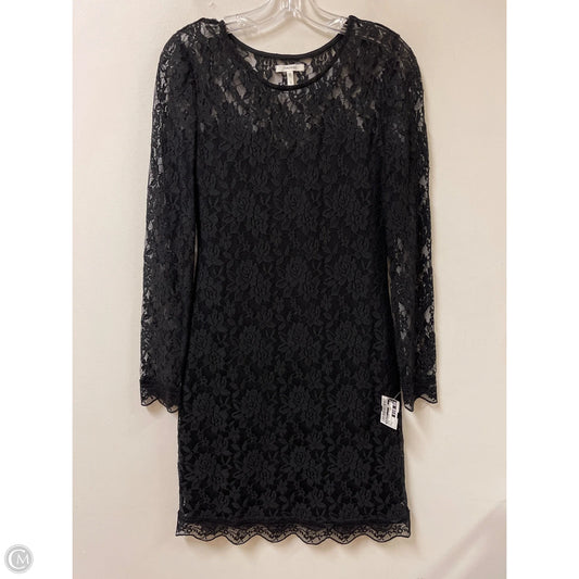 Dress Casual Midi By Maurices In Black, Size: S