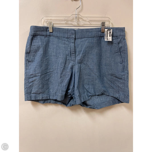Shorts By J. Crew In Blue, Size: 16