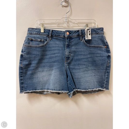 Shorts By Ana In Blue Denim, Size: 16