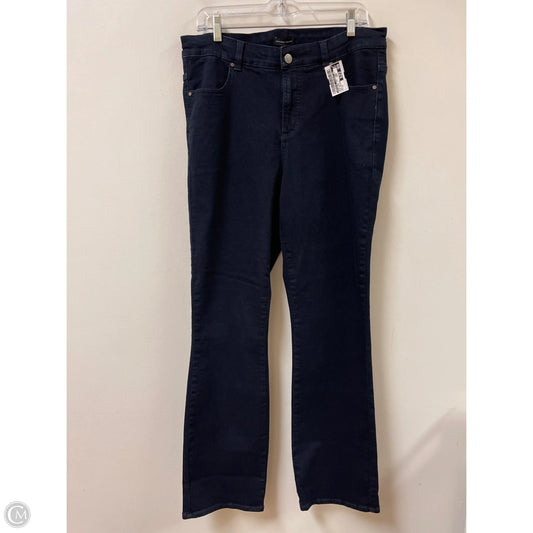 Jeans Boot Cut By Universal Standard In Blue Denim, Size: 12