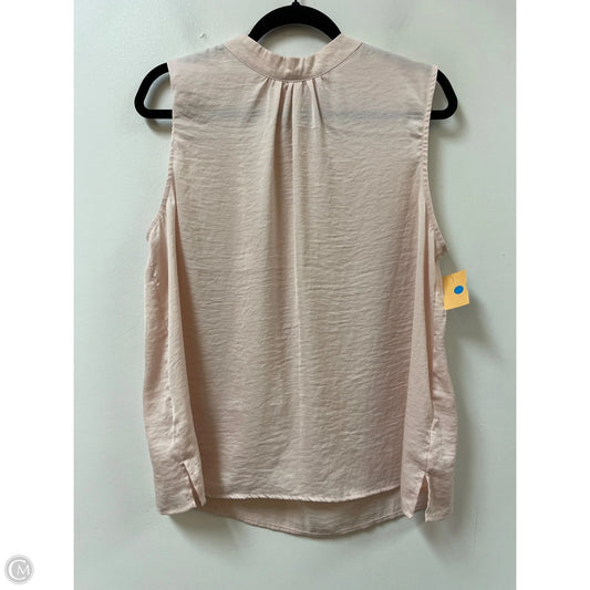 Top Sleeveless By Vince Camuto In Pink, Size: Xl