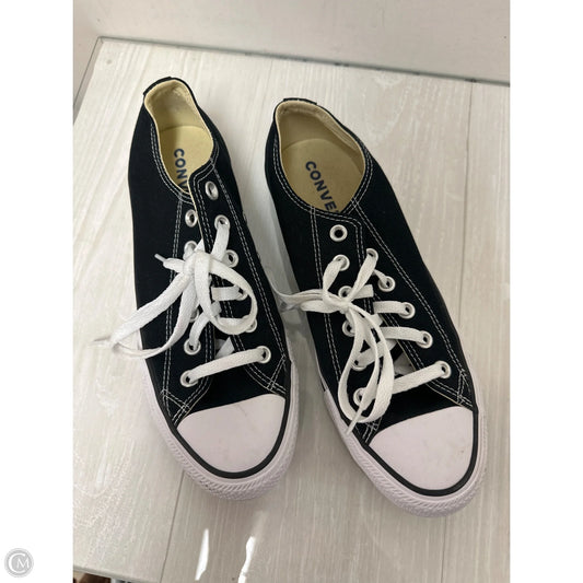Shoes Sneakers By Converse In Black, Size: 8.5