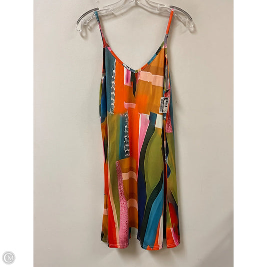 Tunic Sleeveless By Clothes Mentor In Multi-colored, Size: Xl