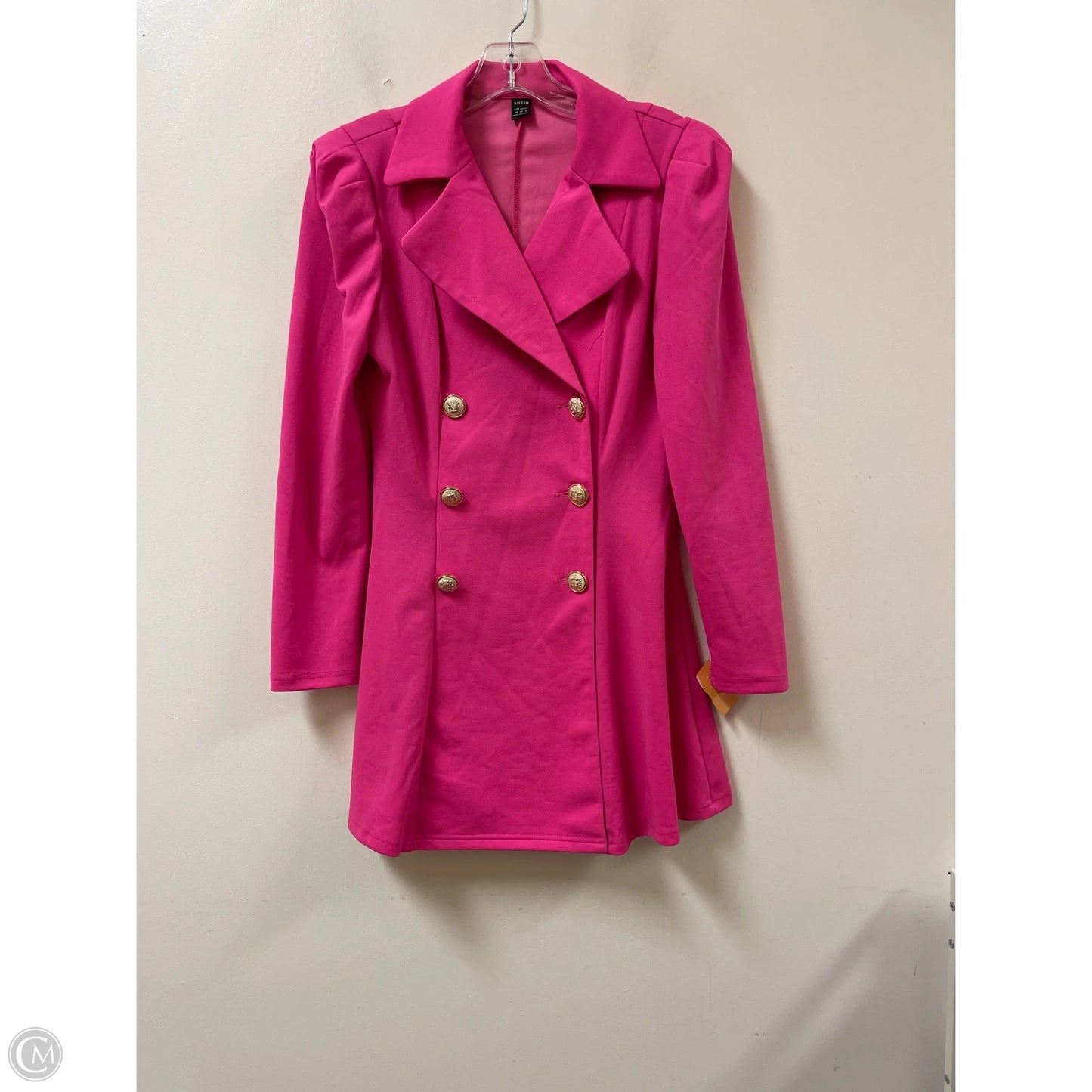 Blazer By Shein In Pink, Size: M