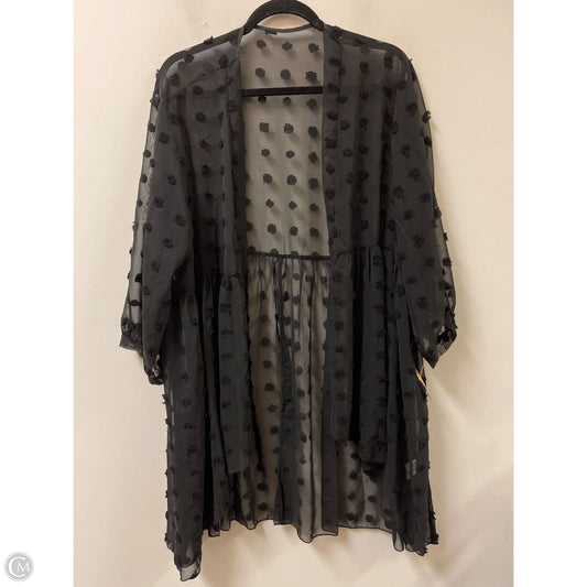 Kimono By Shein In Black, Size: 4x