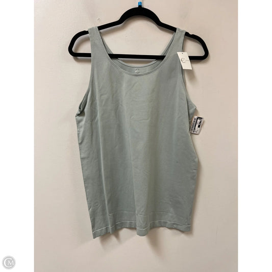 Top Cami By Cato In Green, Size: 2x