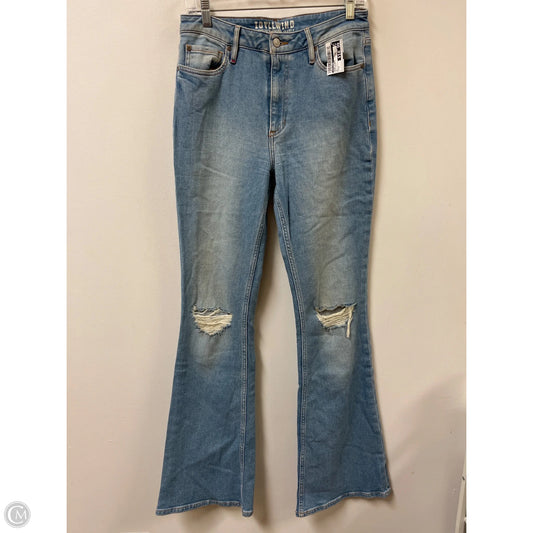 Jeans Flared By Idyllwind In Blue Denim, Size: 8