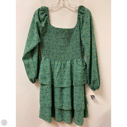 Dress Casual Short By Btfbm In Green, Size: M