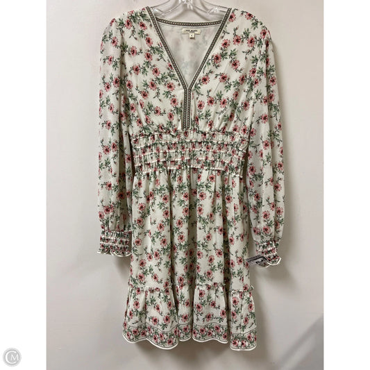 Dress Party Midi By Max Studio In Floral Print, Size: S