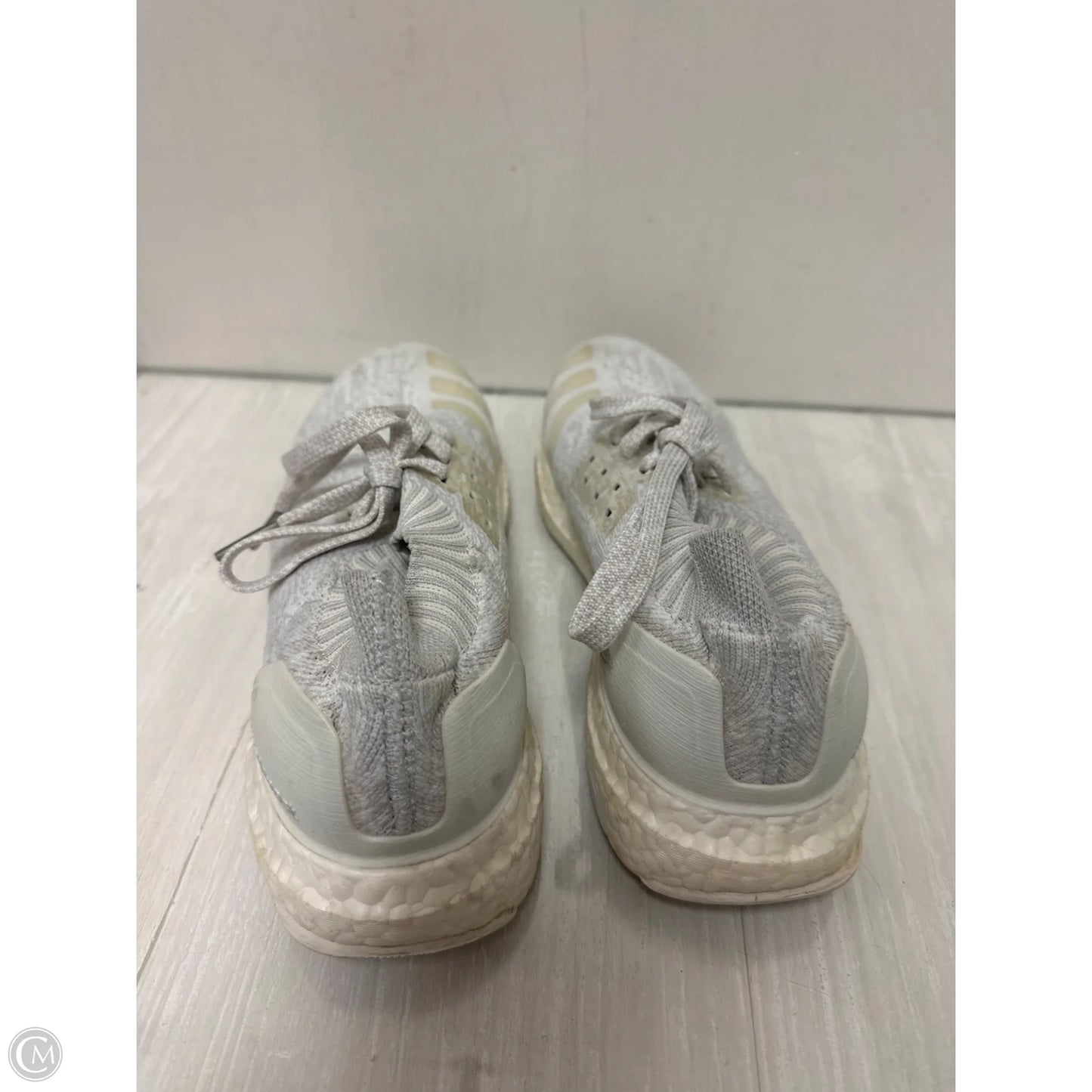 Shoes Athletic By Adidas In White, Size: 7.5