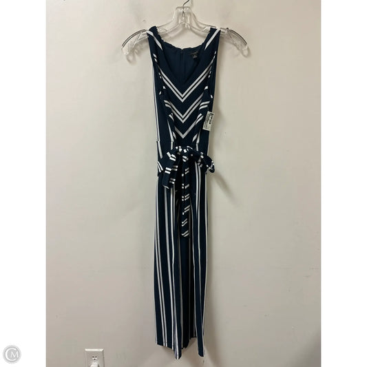Jumpsuit By Ann Taylor In Navy, Size: Xs