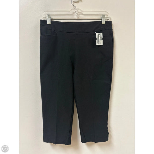 Pants Cropped By Chicos In Black, Size: 4