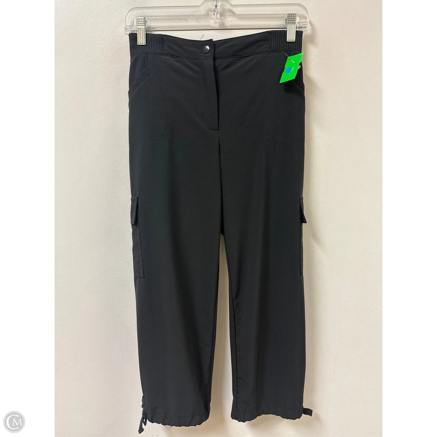 Athletic Pants By Chicos In Black, Size: M