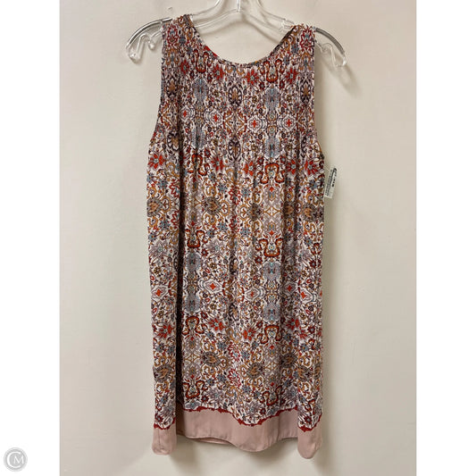 Dress Casual Short By Max Studio In Paisley Print, Size: M