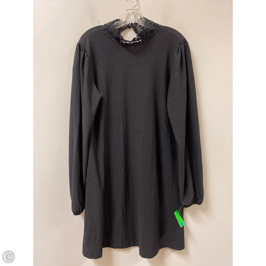 Dress Casual Short By Clothes Mentor In Black, Size: M