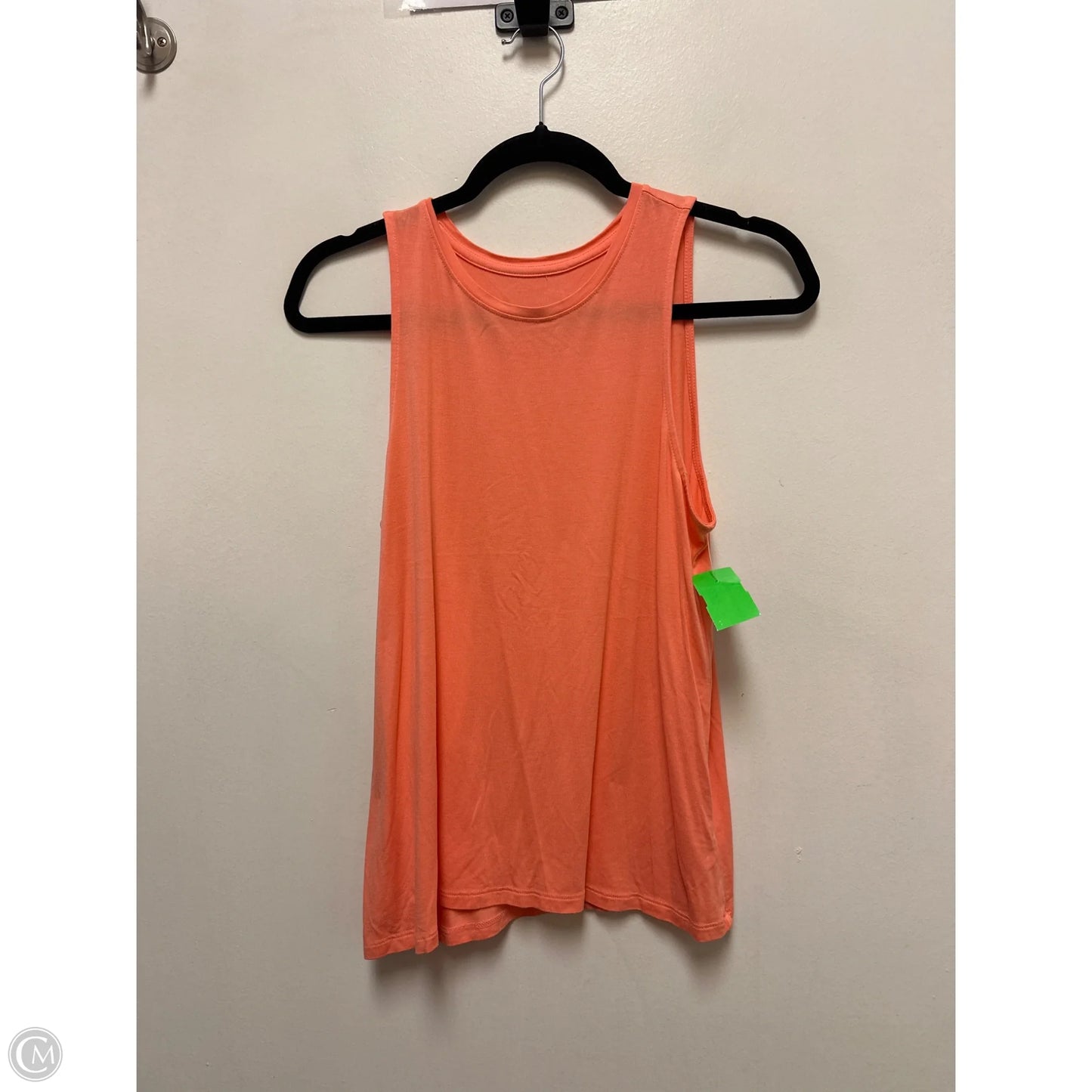 Tank Top By A New Day In Orange, Size: Xs