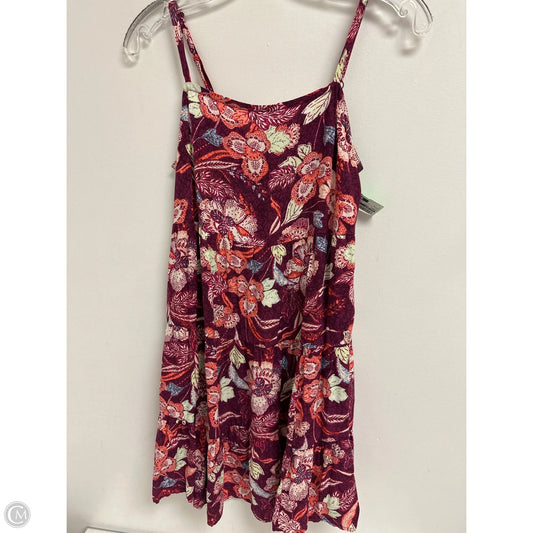 Dress Casual Short By Old Navy In Purple, Size: S