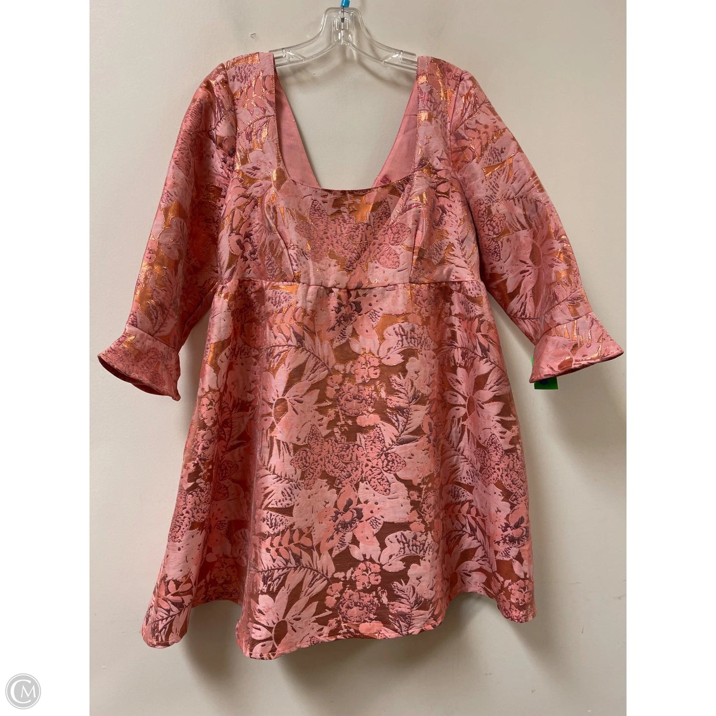 Dress Party Midi By Eva Franco In Pink, Size: S