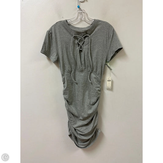Dress Casual Midi By Daily Practice By Anthropologie In Grey, Size: S