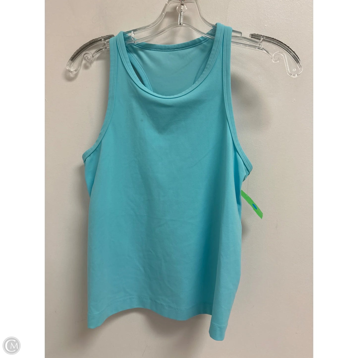 Athletic Tank Top By Lululemon In Blue, Size: M