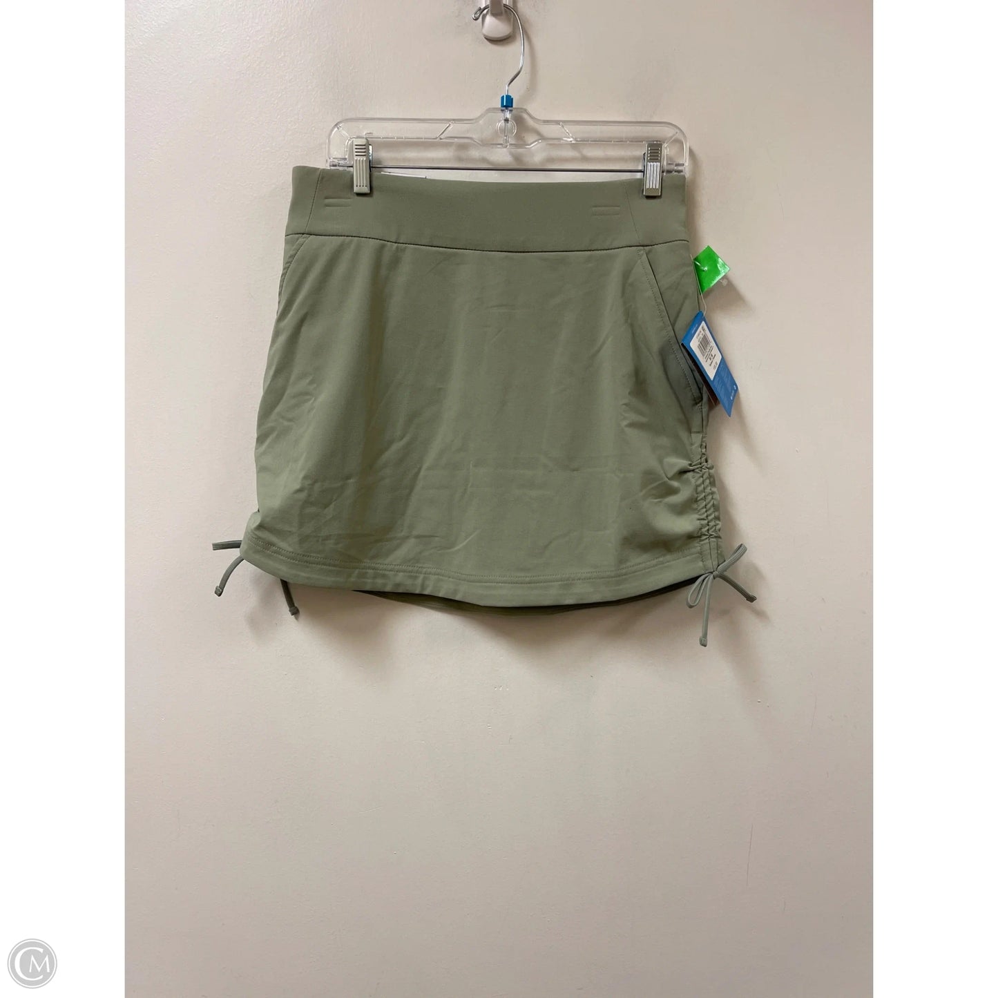 Athletic Skort By Columbia In Green, Size: M