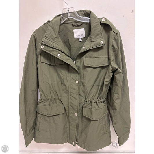 Jacket Other By Weatherproof In Green, Size: M