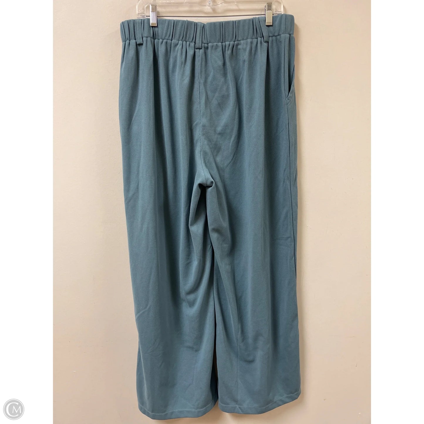 Pants Wide Leg By Halara In Blue, Size: 16