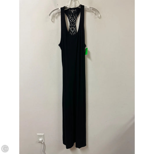 Dress Casual Maxi By Clothes Mentor In Black, Size: M