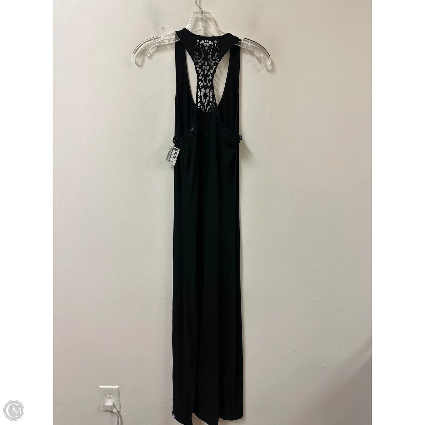Dress Casual Maxi By Clothes Mentor In Black, Size: M