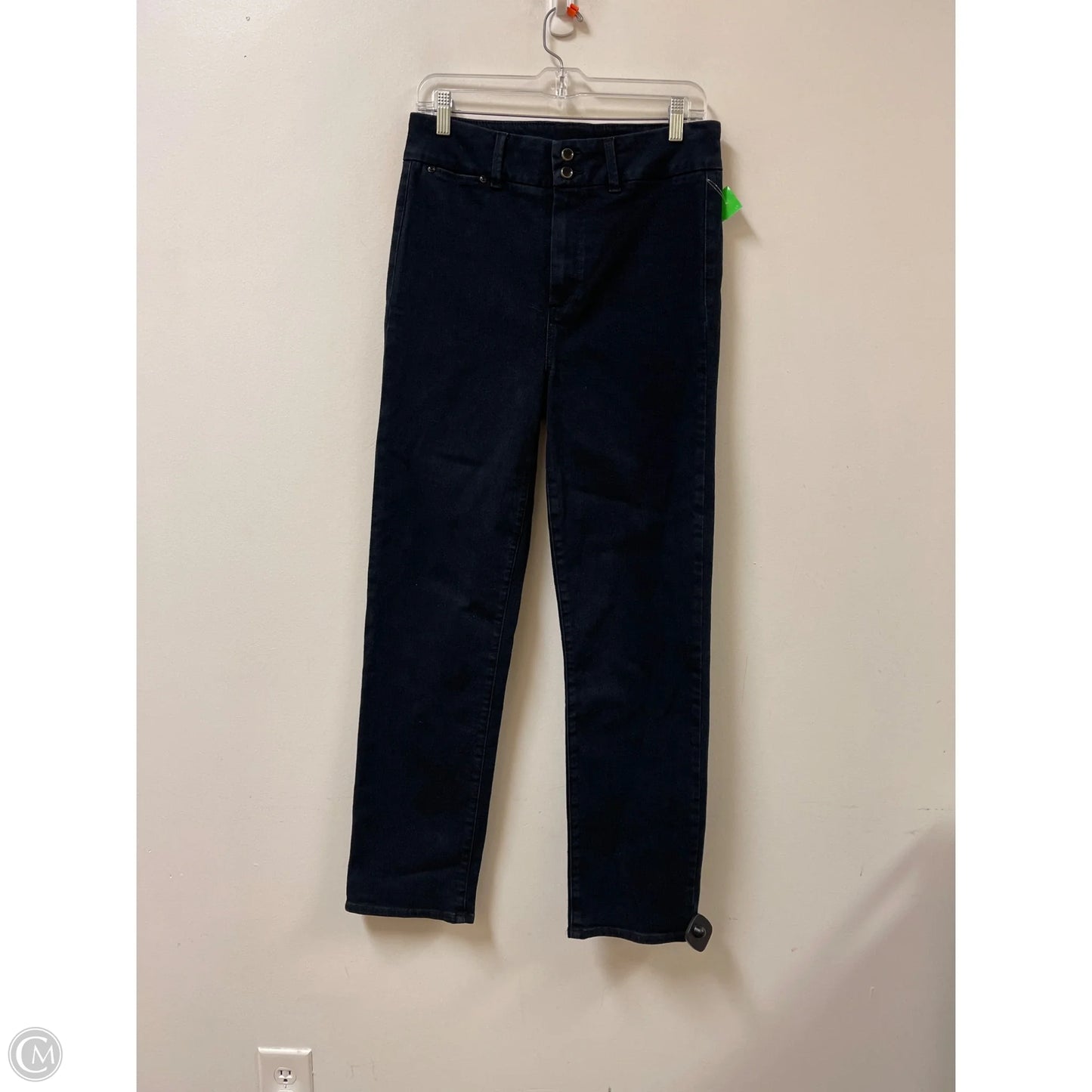 Jeans Boot Cut By Paige In Blue Denim, Size: 8